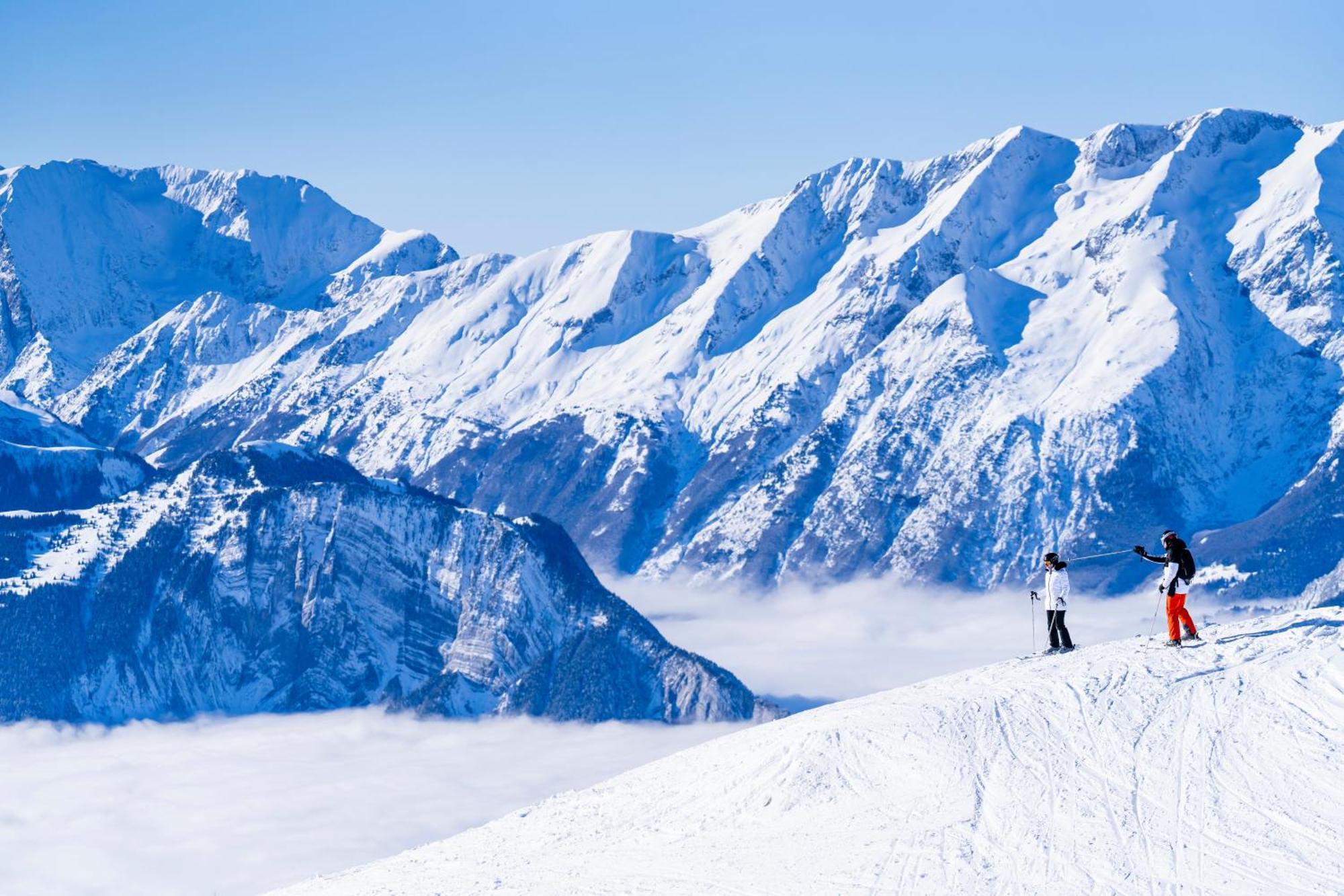 Villages Clubs Du Soleil - Oz En Oisans Oz Zewnętrze zdjęcie