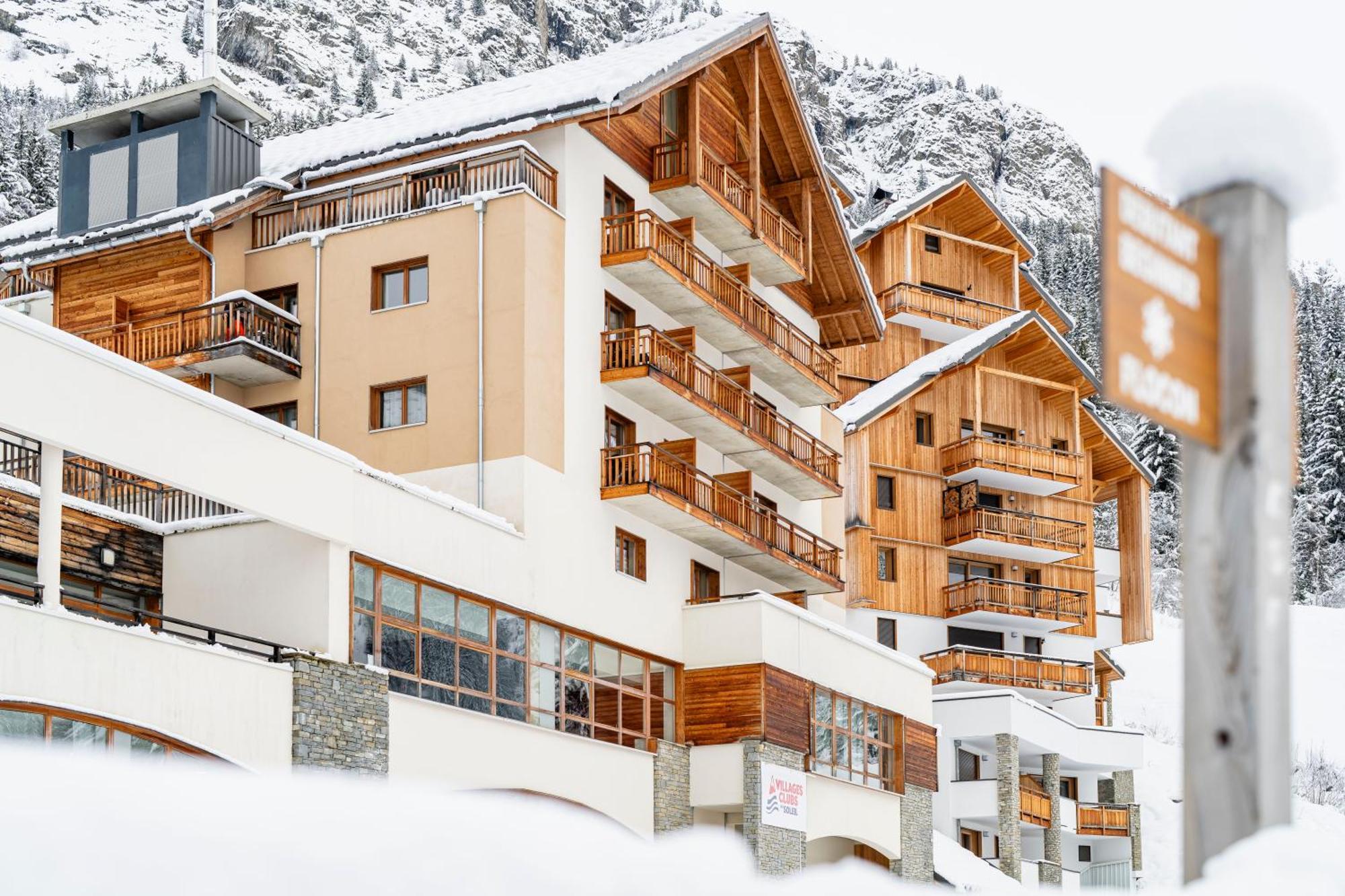 Villages Clubs Du Soleil - Oz En Oisans Oz Zewnętrze zdjęcie