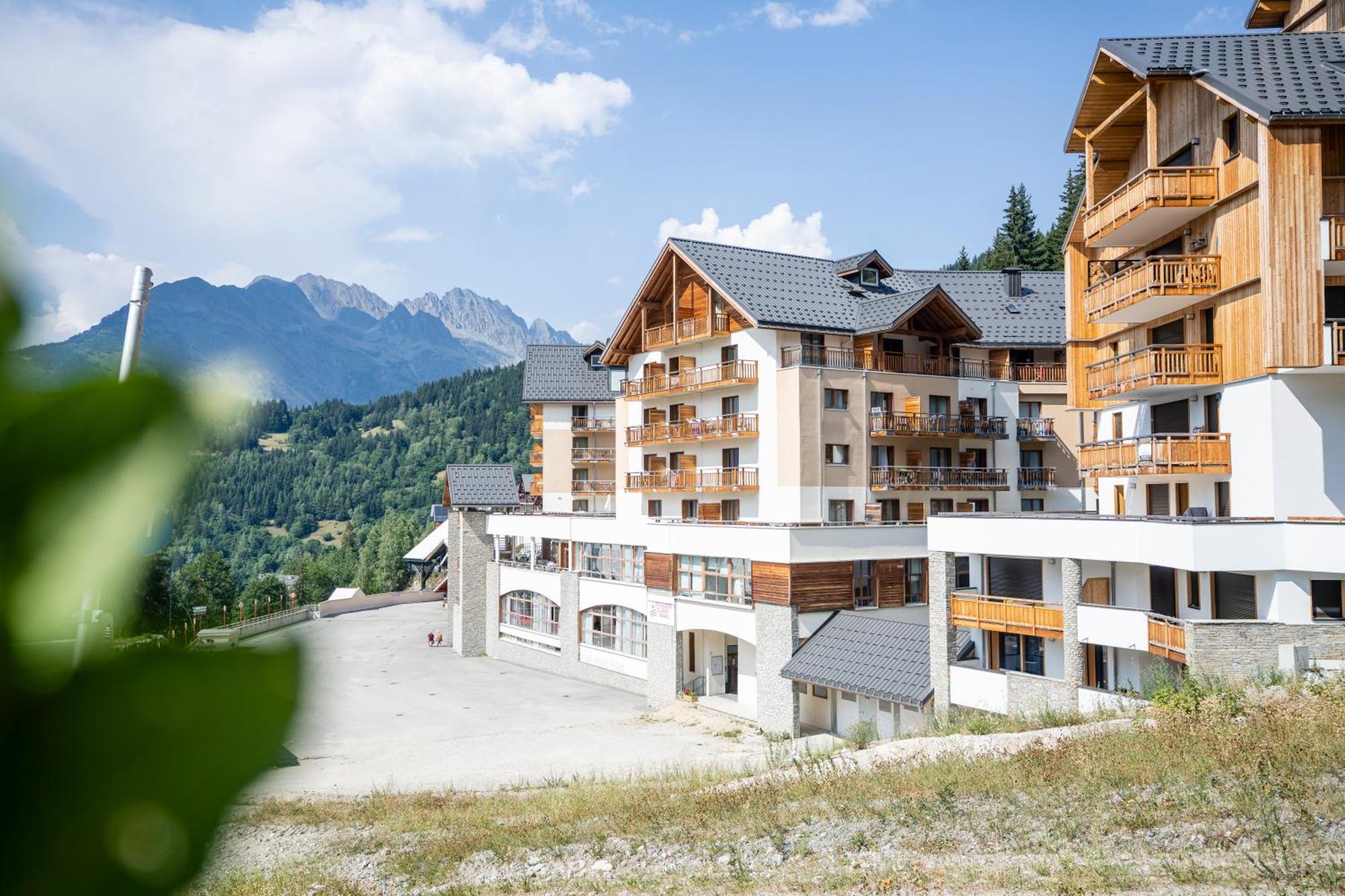 Villages Clubs Du Soleil - Oz En Oisans Oz Zewnętrze zdjęcie