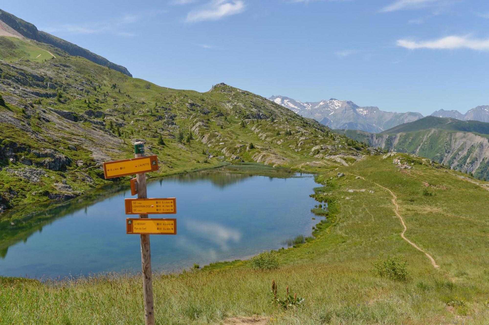 Villages Clubs Du Soleil - Oz En Oisans Oz Zewnętrze zdjęcie